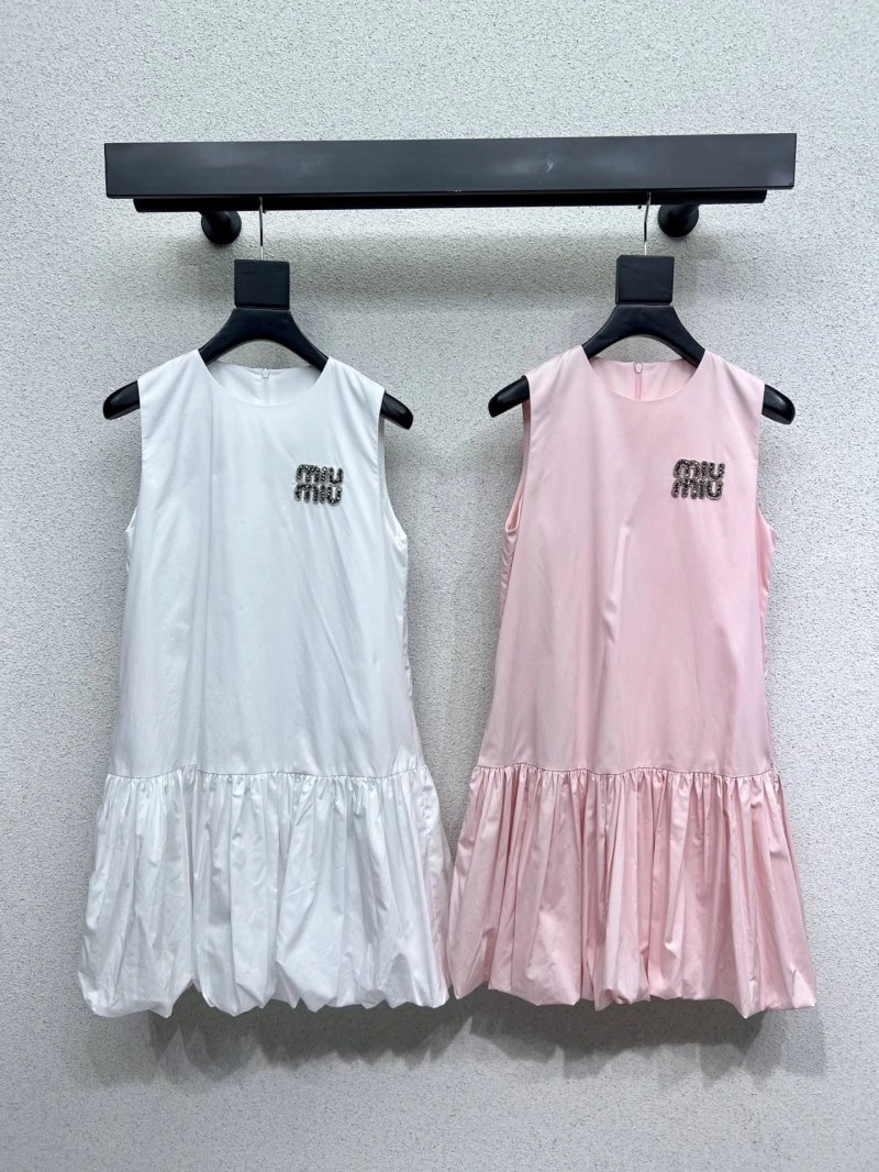 Miu Miu Dress Attractive 151357