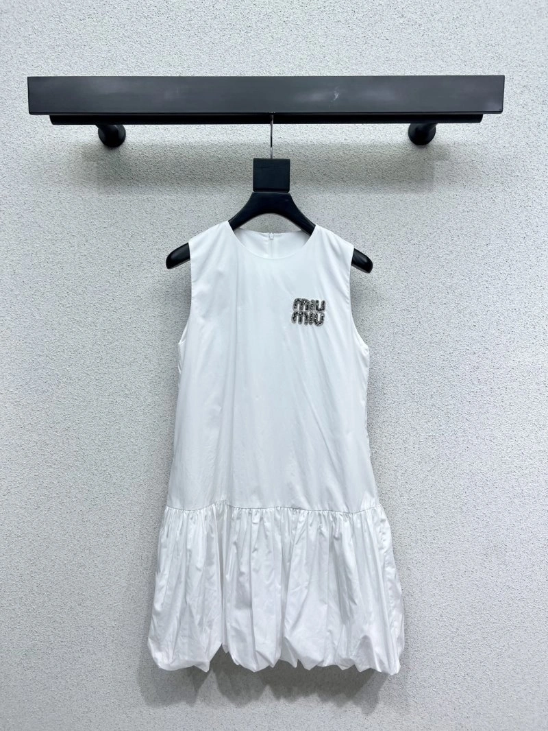 Miu Miu Dress Attractive 151357