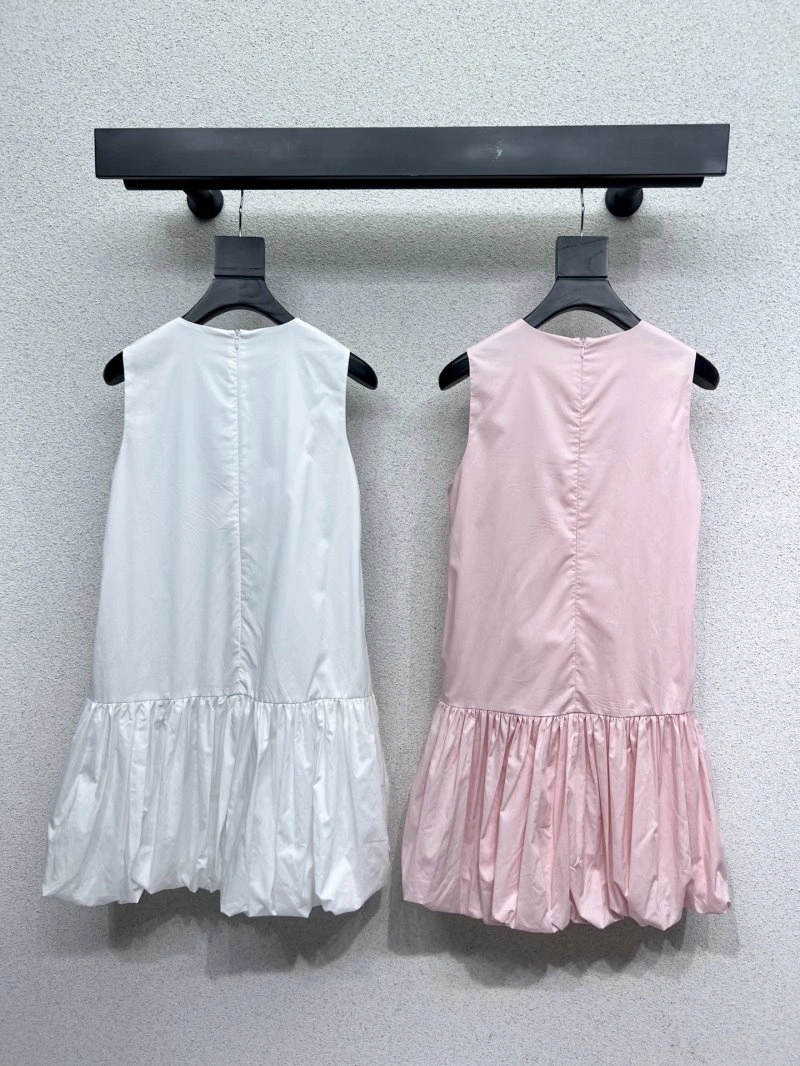Miu Miu Dress Attractive 151357