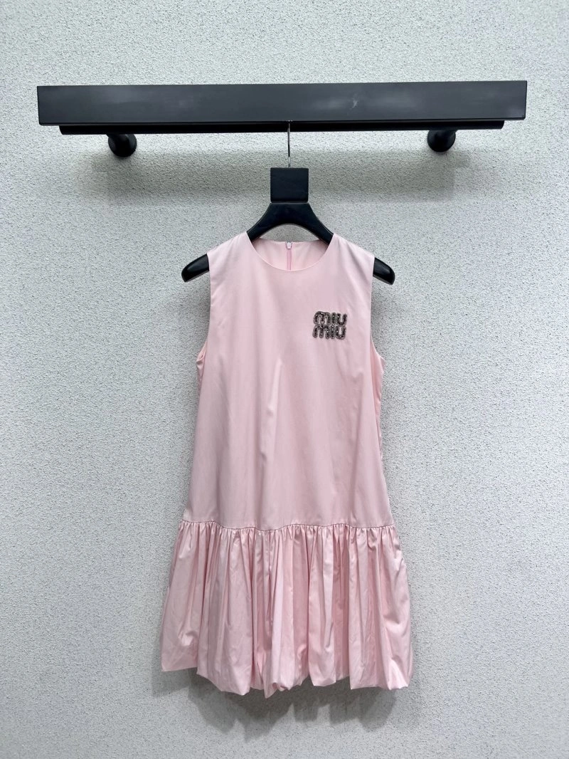 Miu Miu Dress Attractive 151357