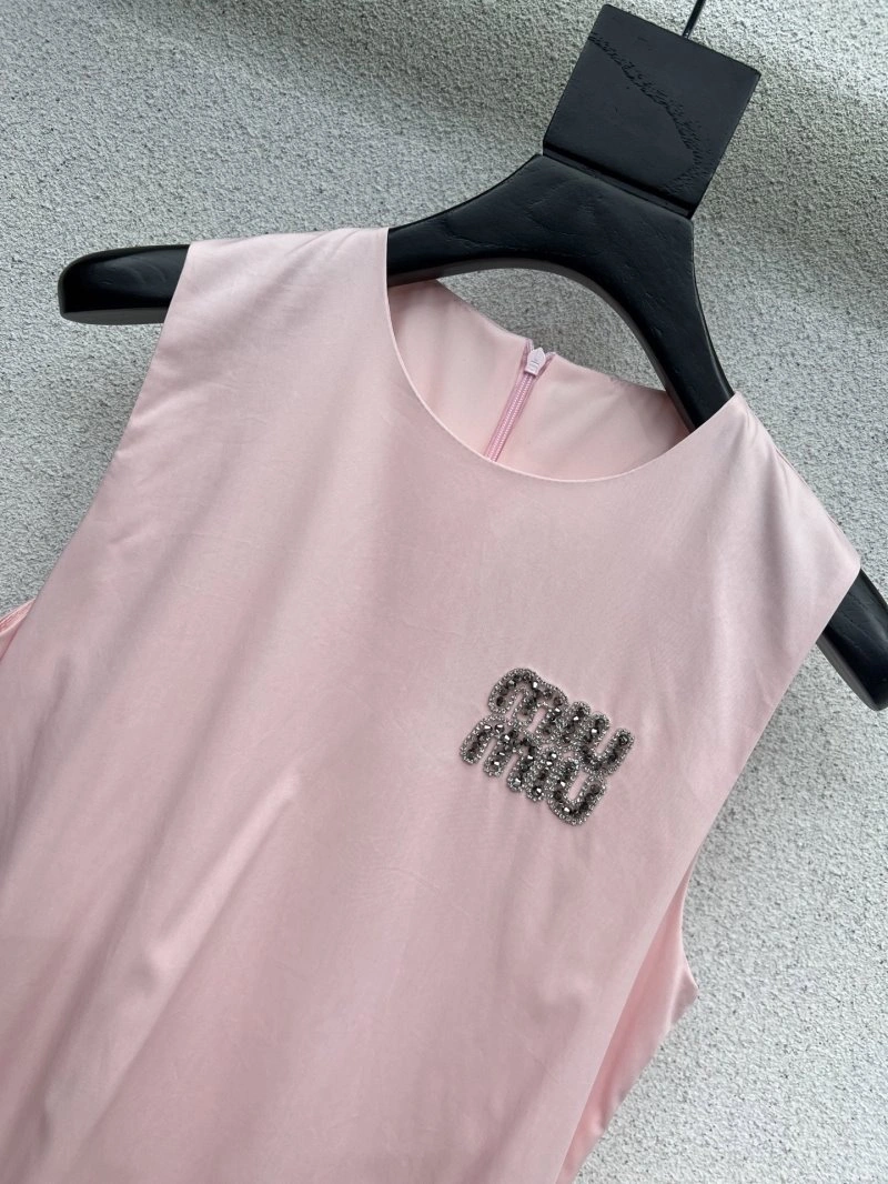 Miu Miu Dress Attractive 151357