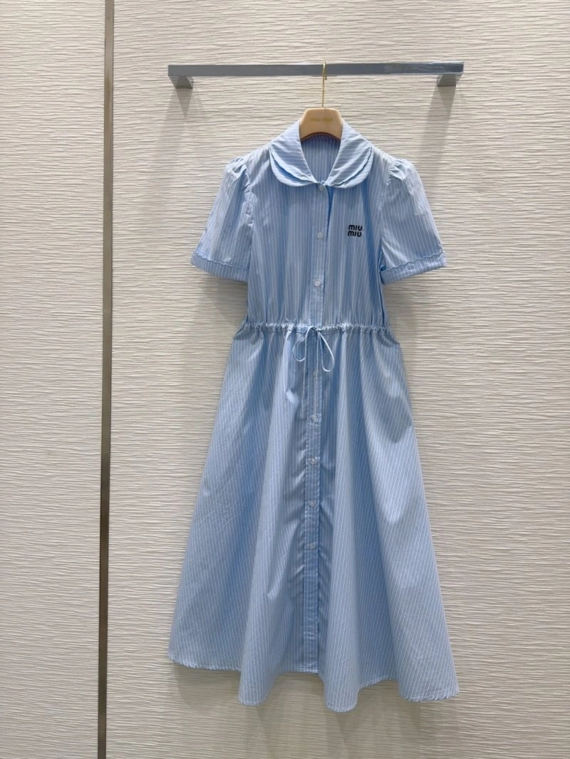 Miu Miu Dress Lightweight 151347