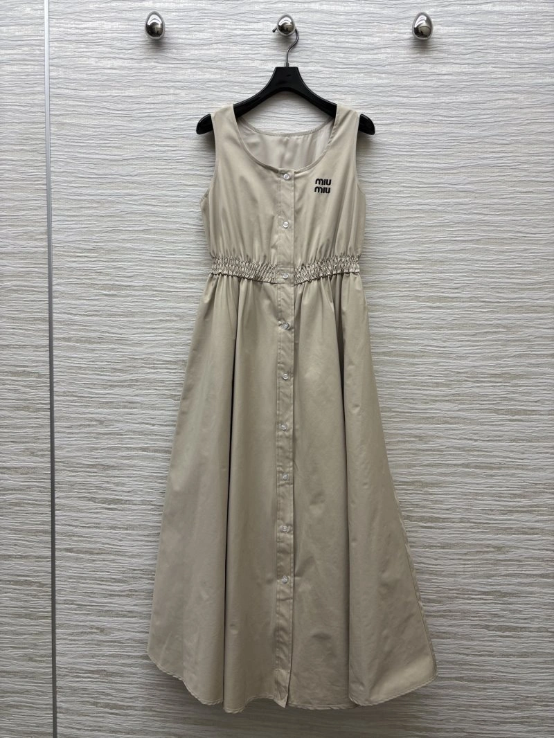 Miu Miu Dress Seasonal 151356