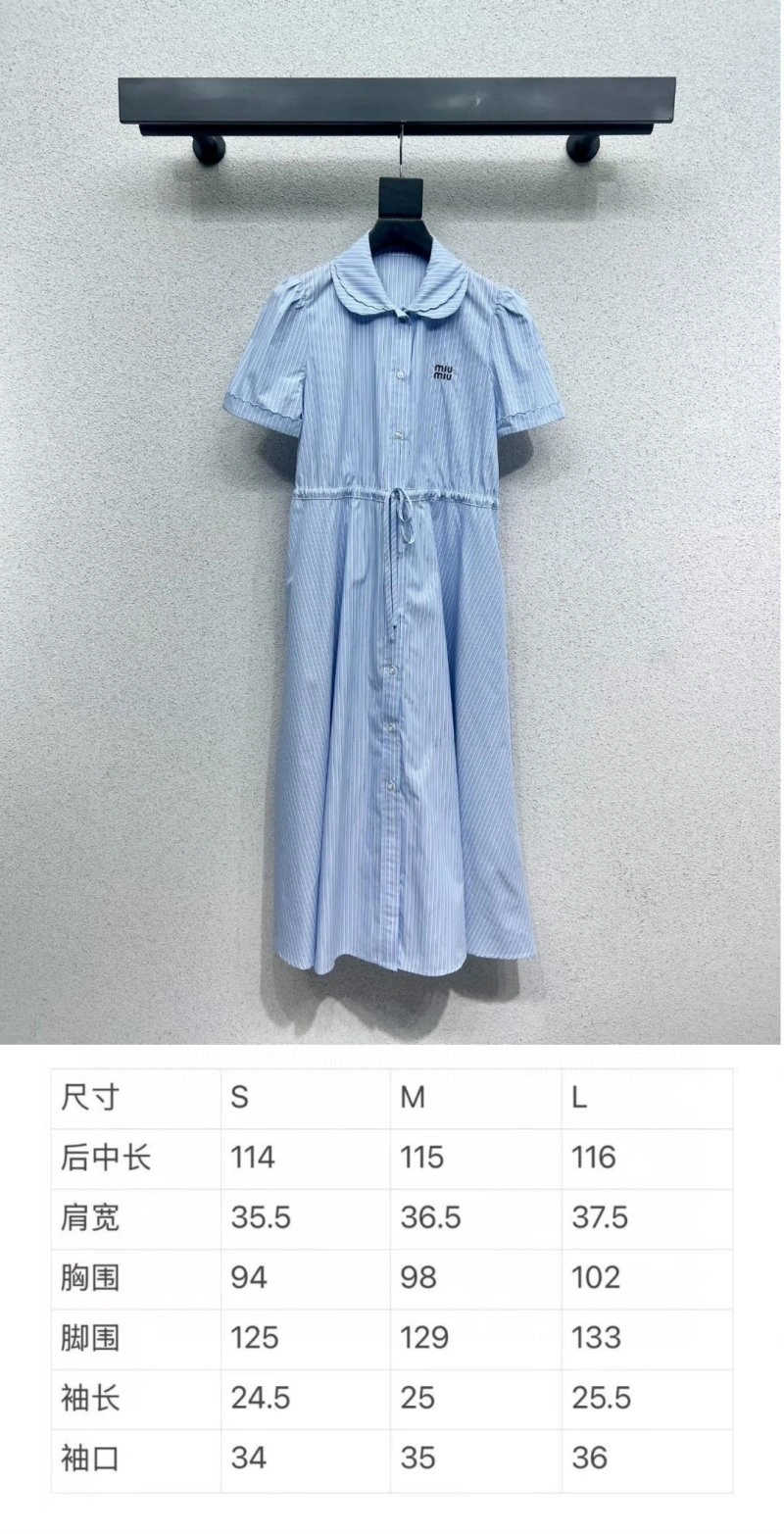 Miu Miu Dress Seasonal 151352