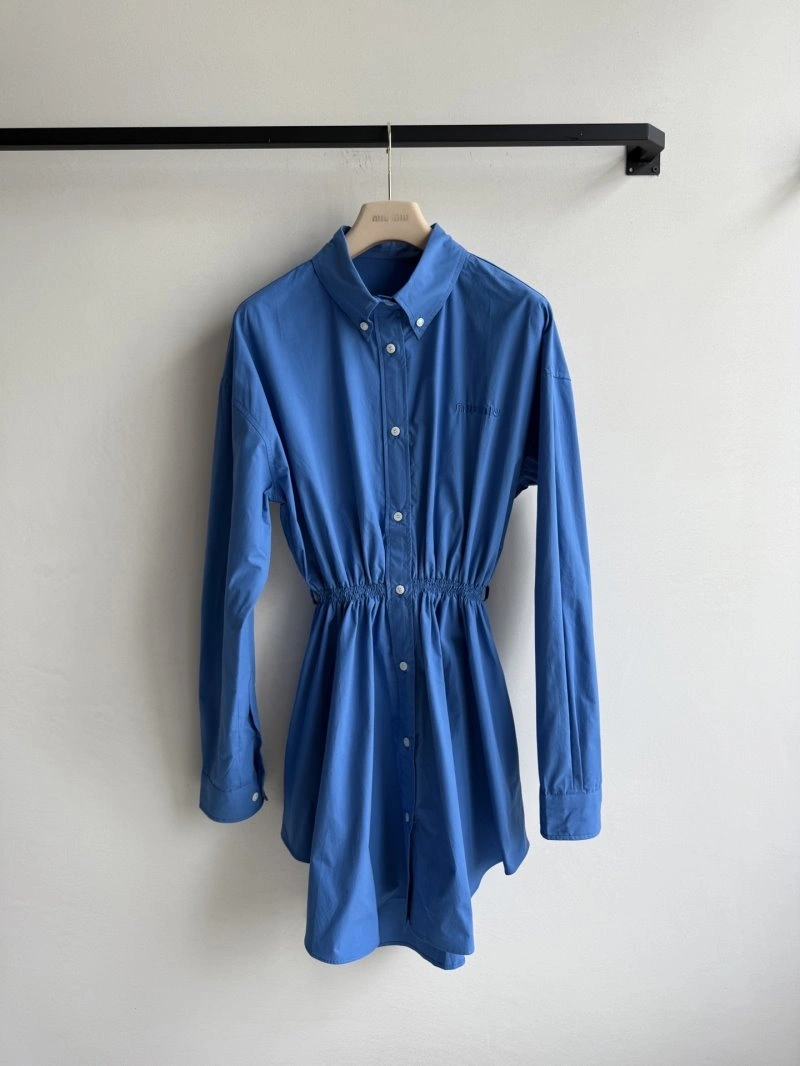 Miu Miu Dress ZipUp 151335