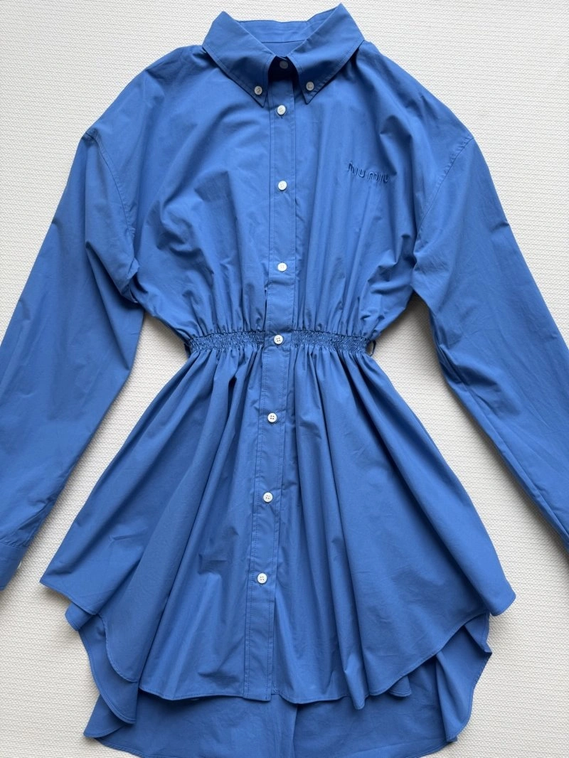Miu Miu Dress ZipUp 151335