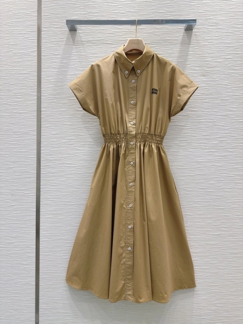 Miu Miu Dress Seasonal 151315