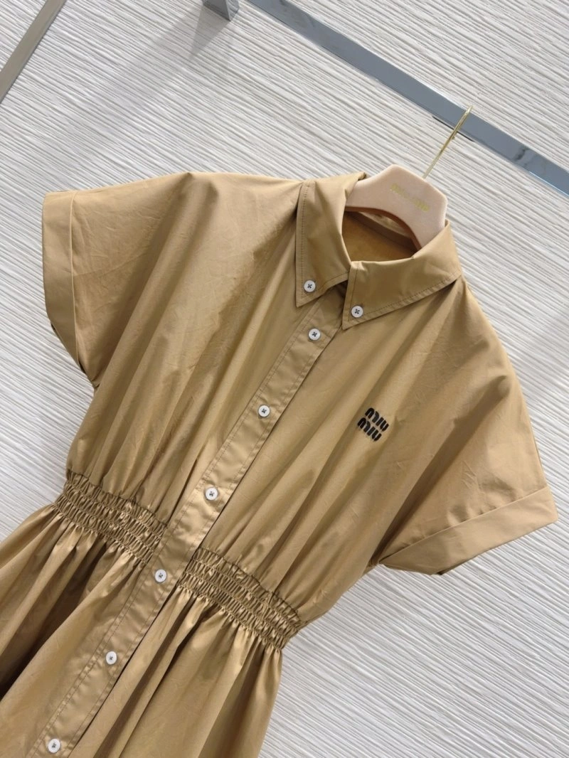 Miu Miu Dress Seasonal 151315