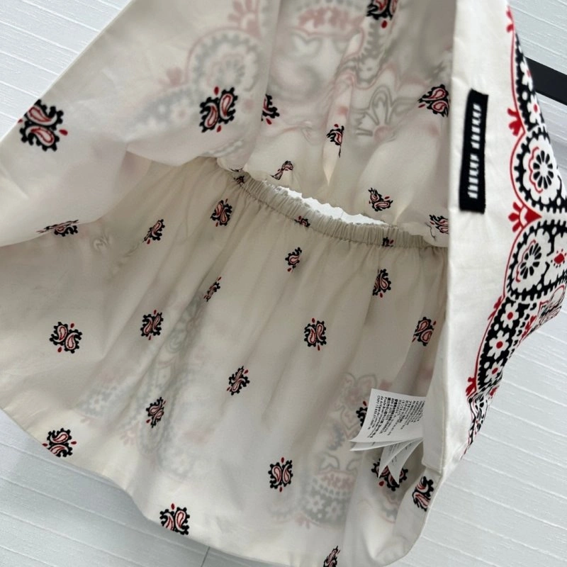 Miu Miu Dress Breathable 151304