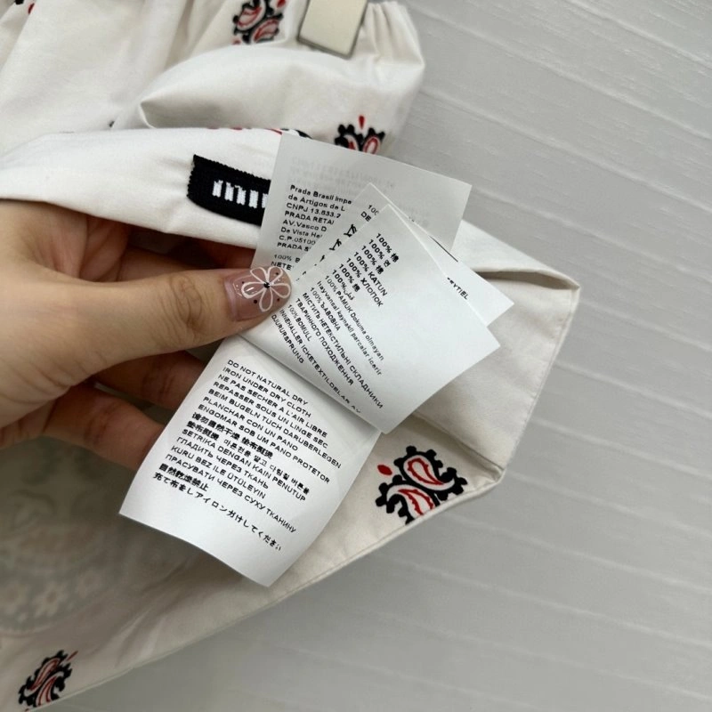 Miu Miu Dress Breathable 151304