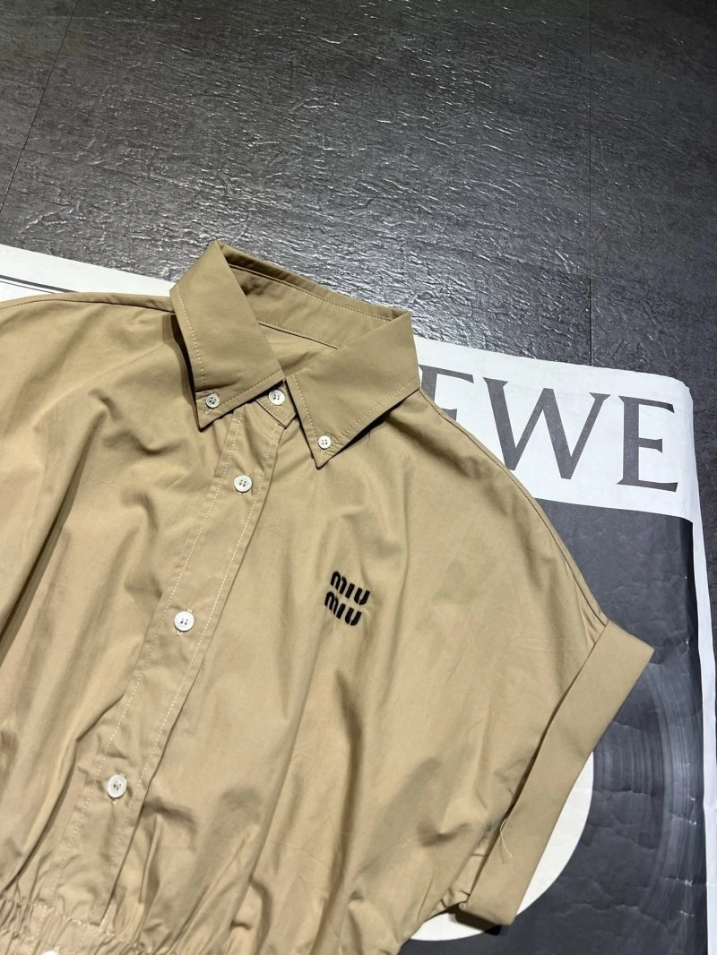 Miu Miu Dress Sustainable 151303