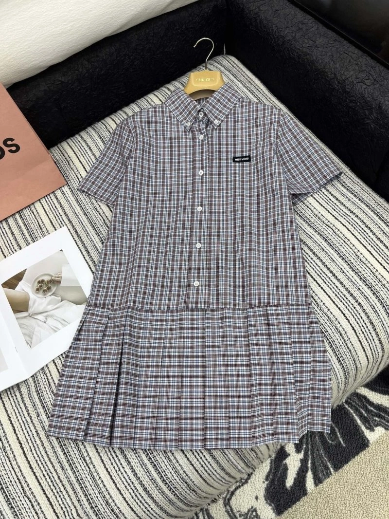 Trendsetting Miu Miu Dress 151305