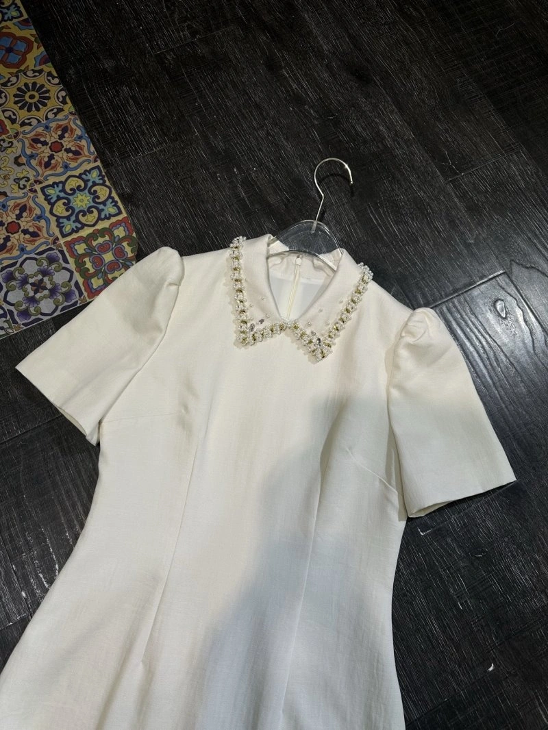 Miu Miu Dress Sleek 156541