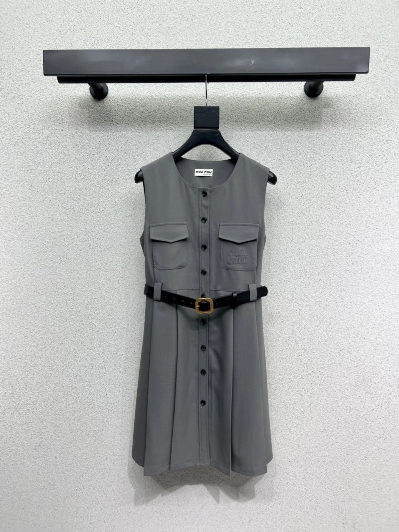 Miu Miu Dress Durable 156528