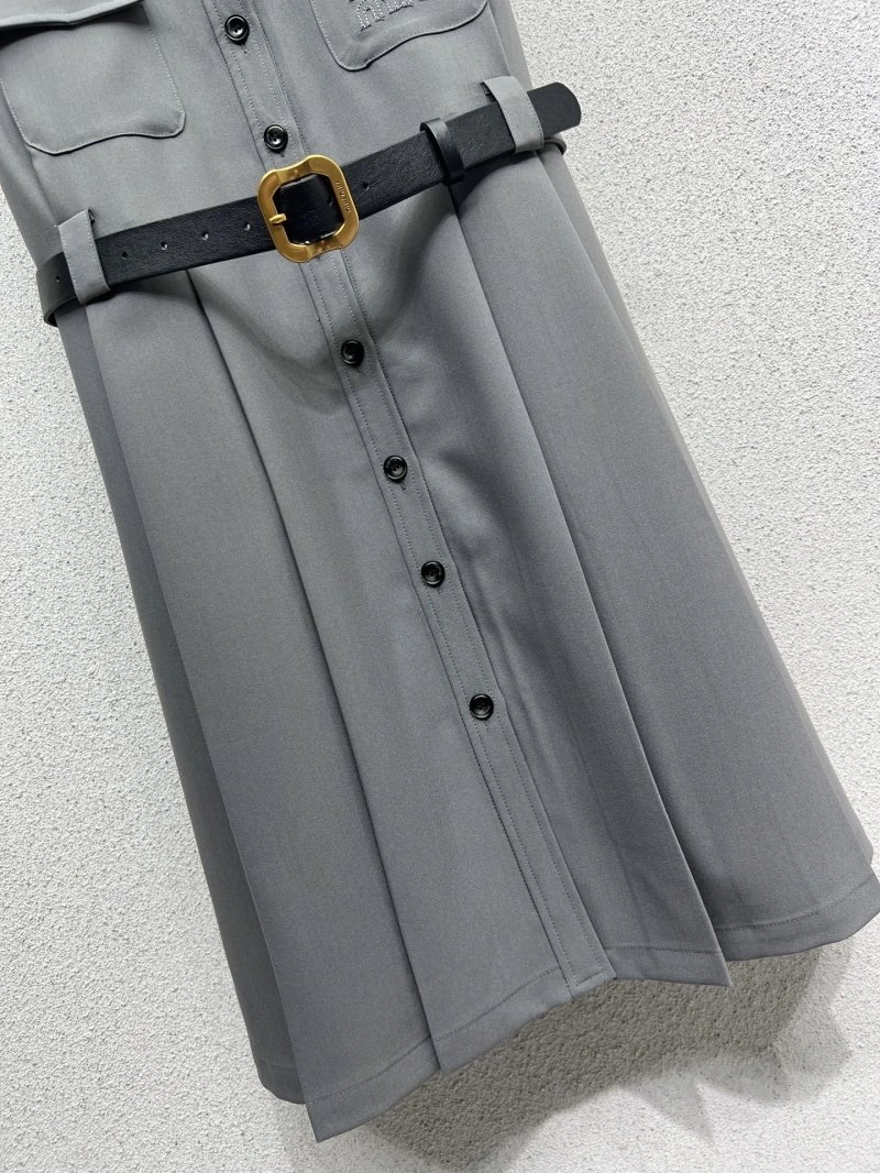 Miu Miu Dress Durable 156528