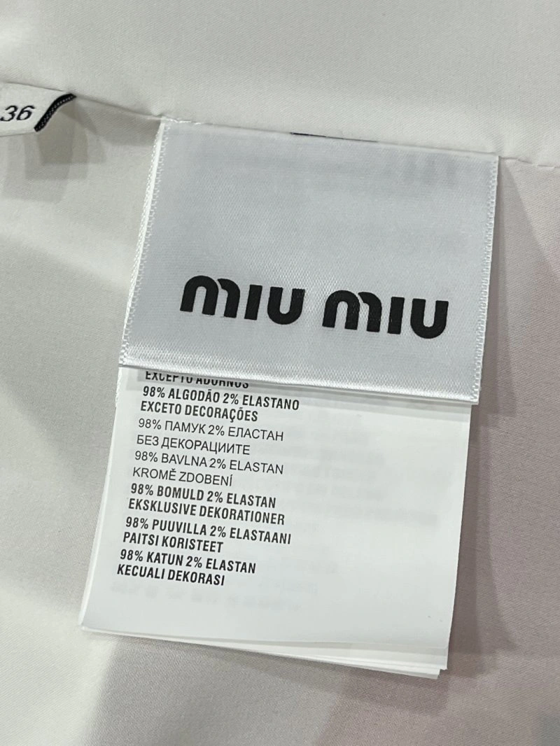 Miu Miu Dress Snug 156510