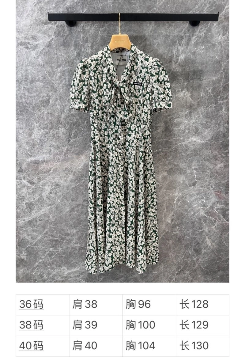 TopPick Miu Miu Dress 156508
