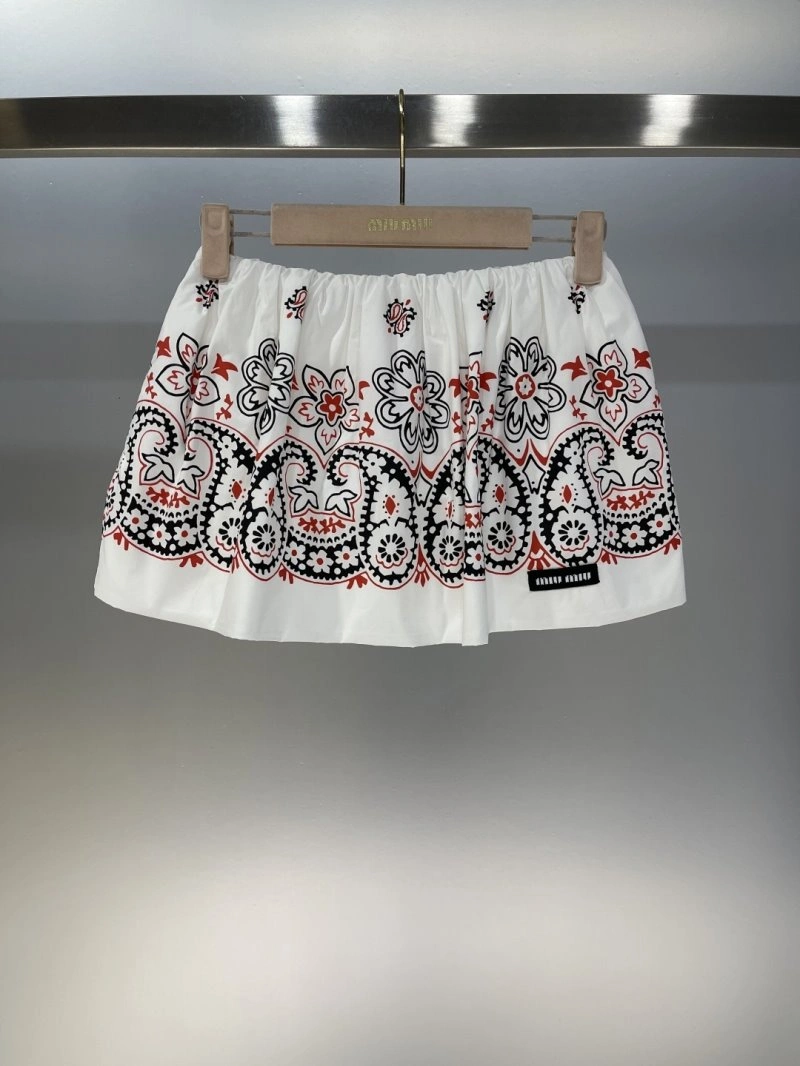 Miu Miu Dress Colorful 156506