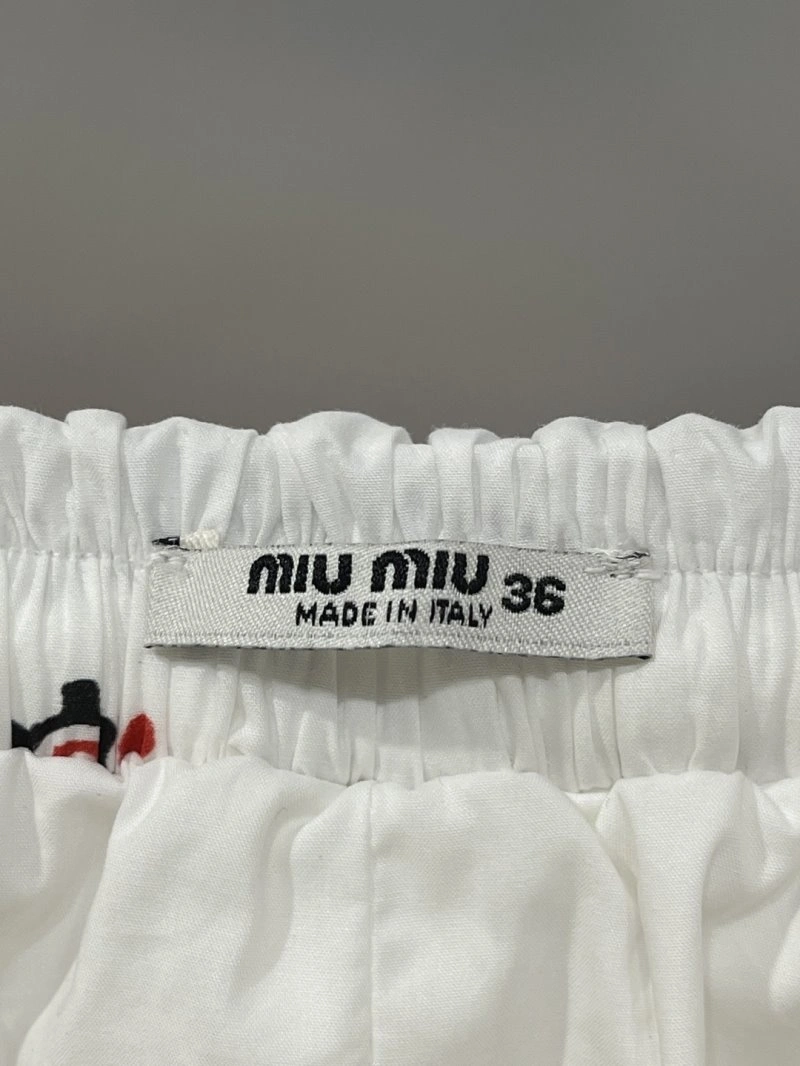 Miu Miu Dress Colorful 156506