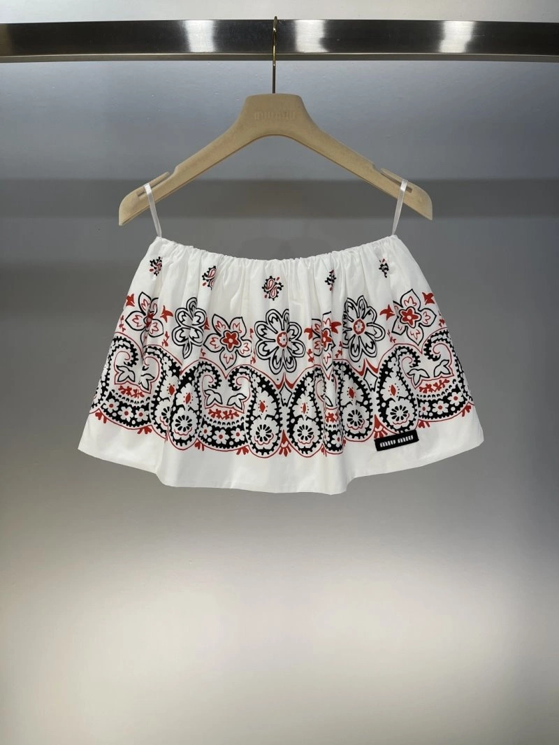 Miu Miu Dress Colorful 156506