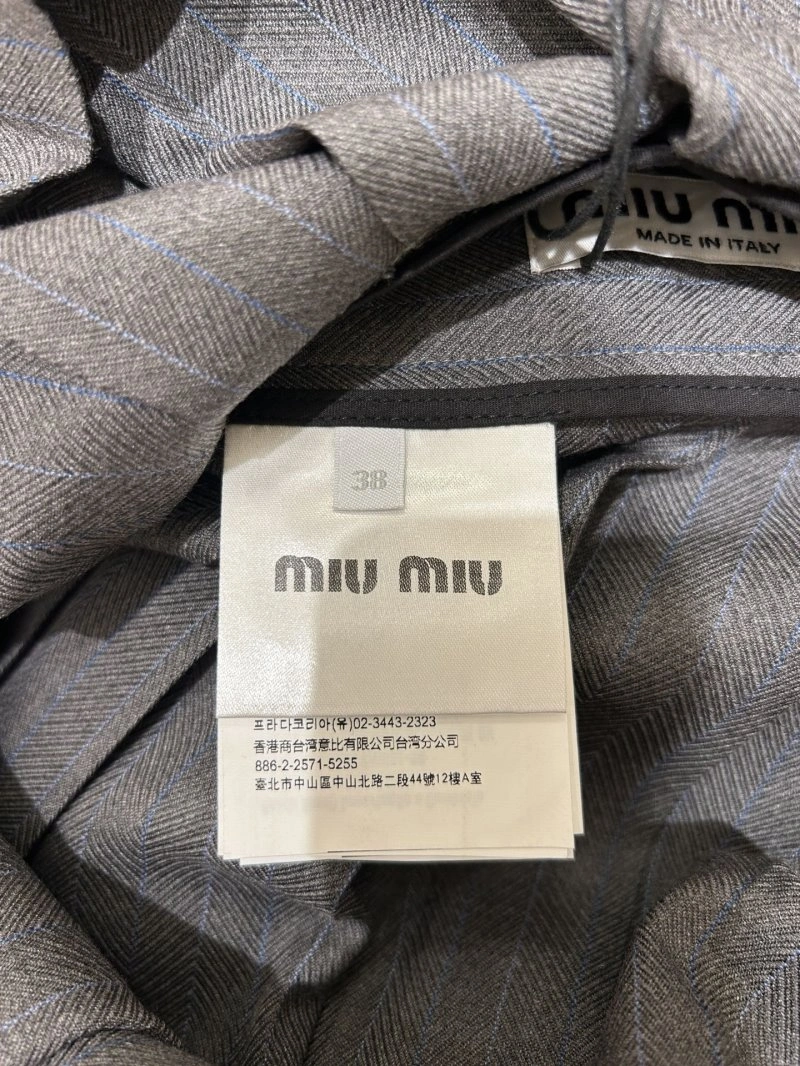 Functional Miu Miu Dress 156532