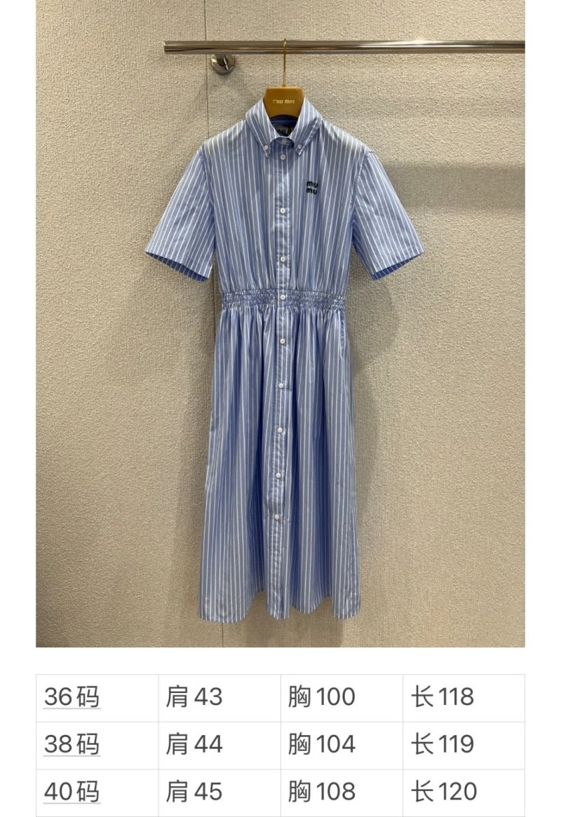 Miu Miu Dress Casual 156493