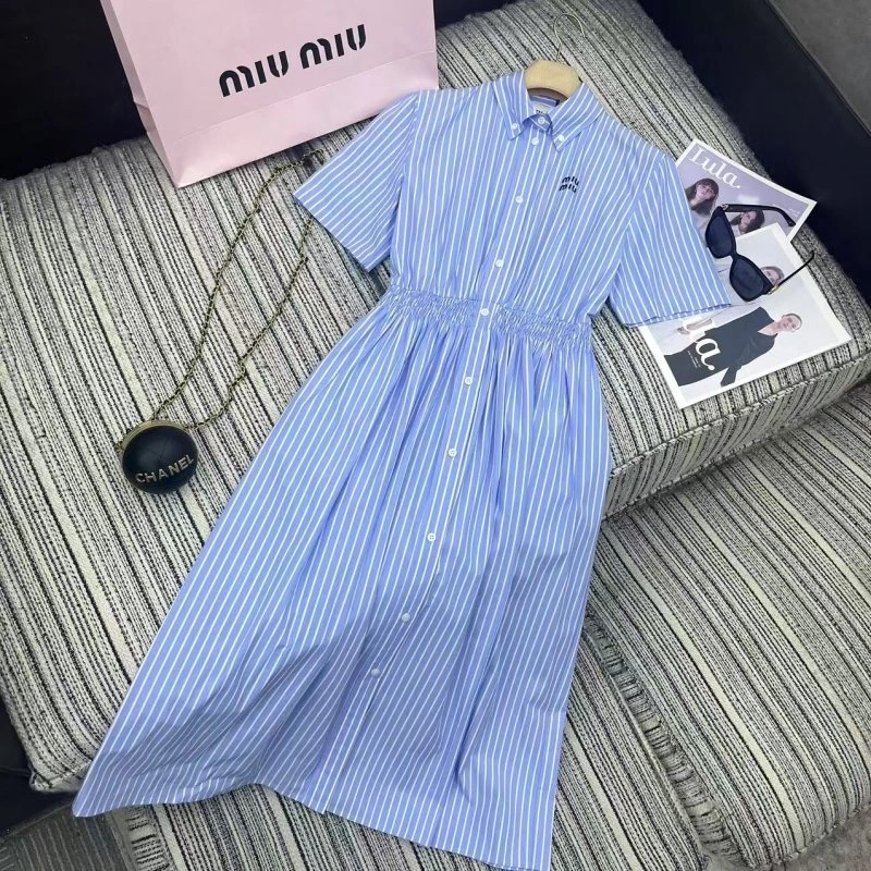 Miu Miu Dress Vibrant 156453