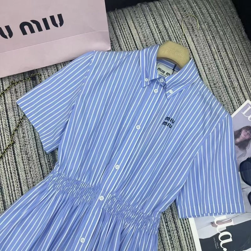 Miu Miu Dress Vibrant 156453