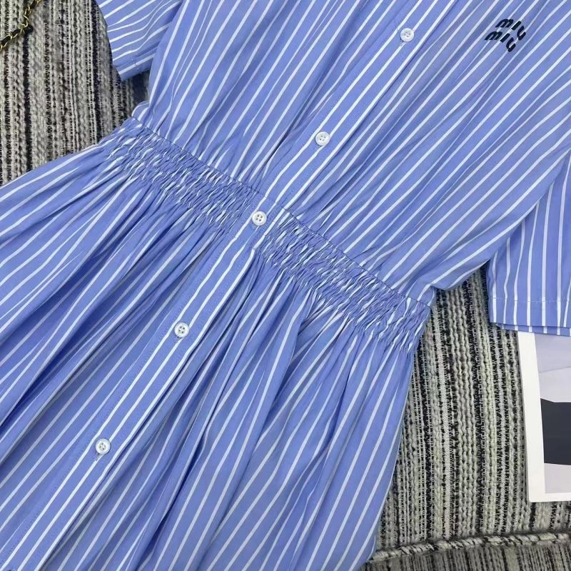 Miu Miu Dress Vibrant 156453