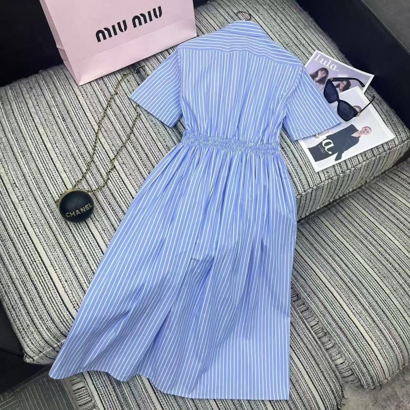 Miu Miu Dress Vibrant 156453