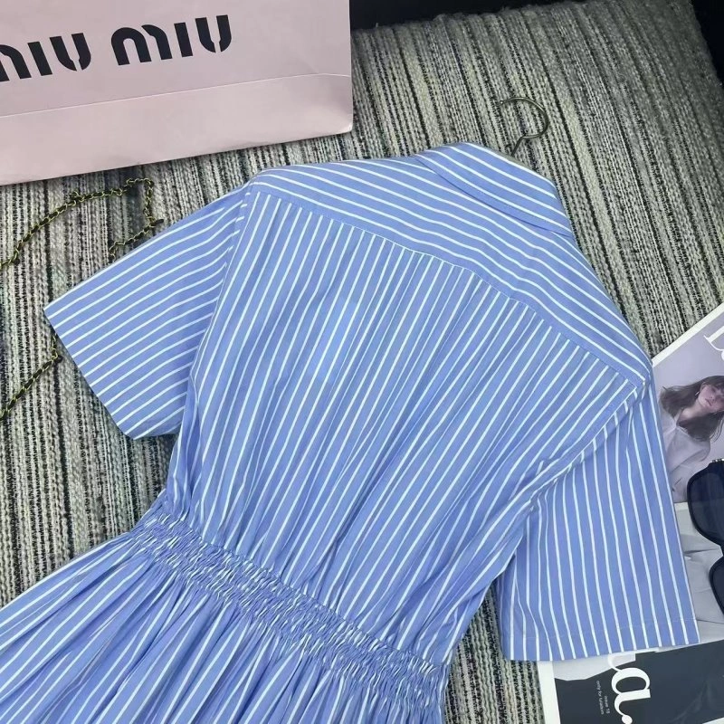 Miu Miu Dress Vibrant 156453