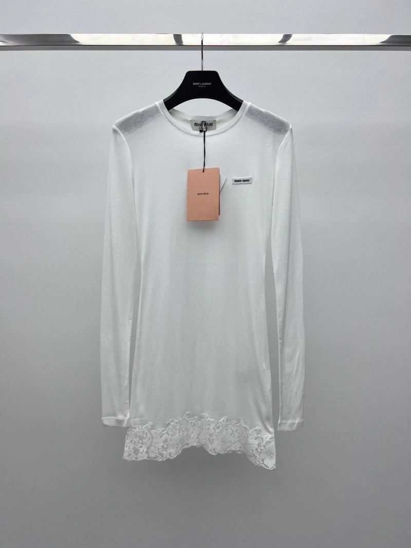 Miu Miu Dress Breathable 156437