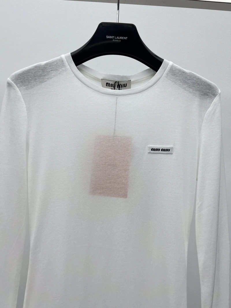 Miu Miu Dress Breathable 156437