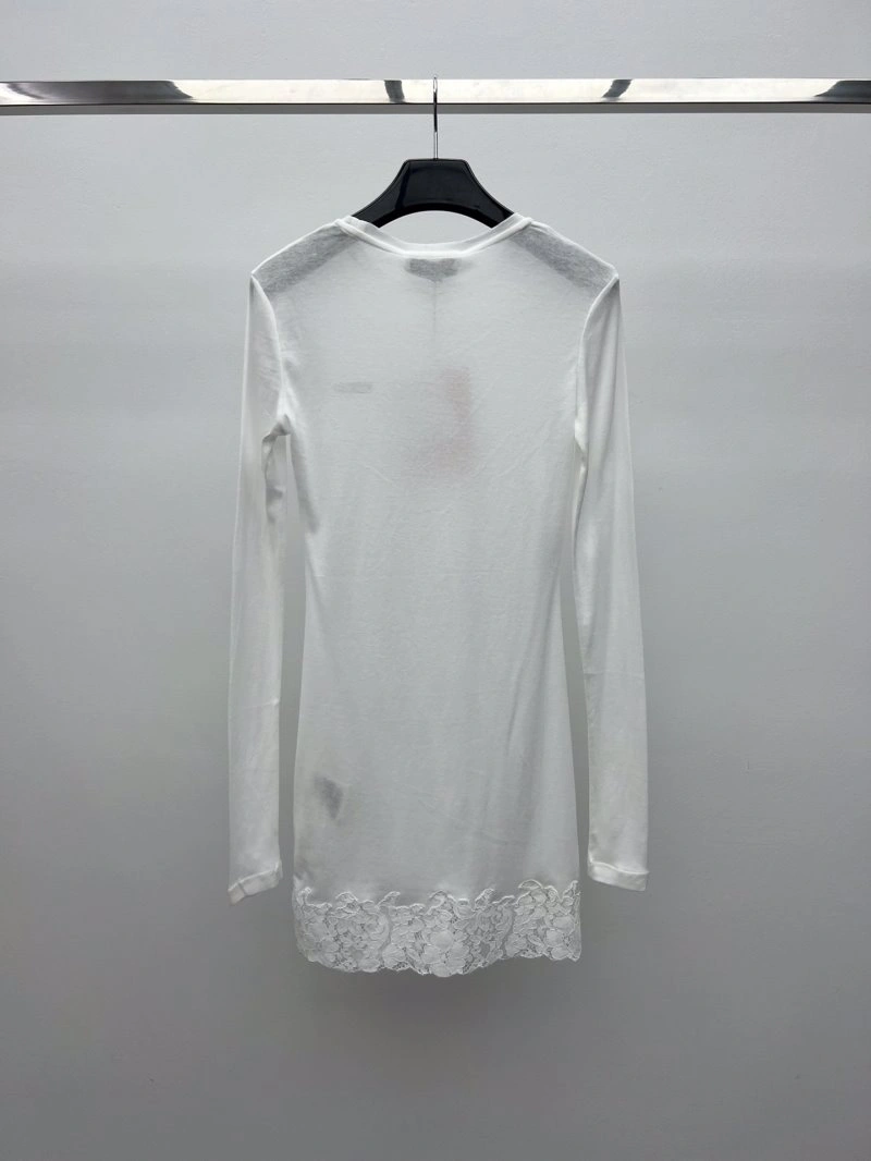 Miu Miu Dress Breathable 156437