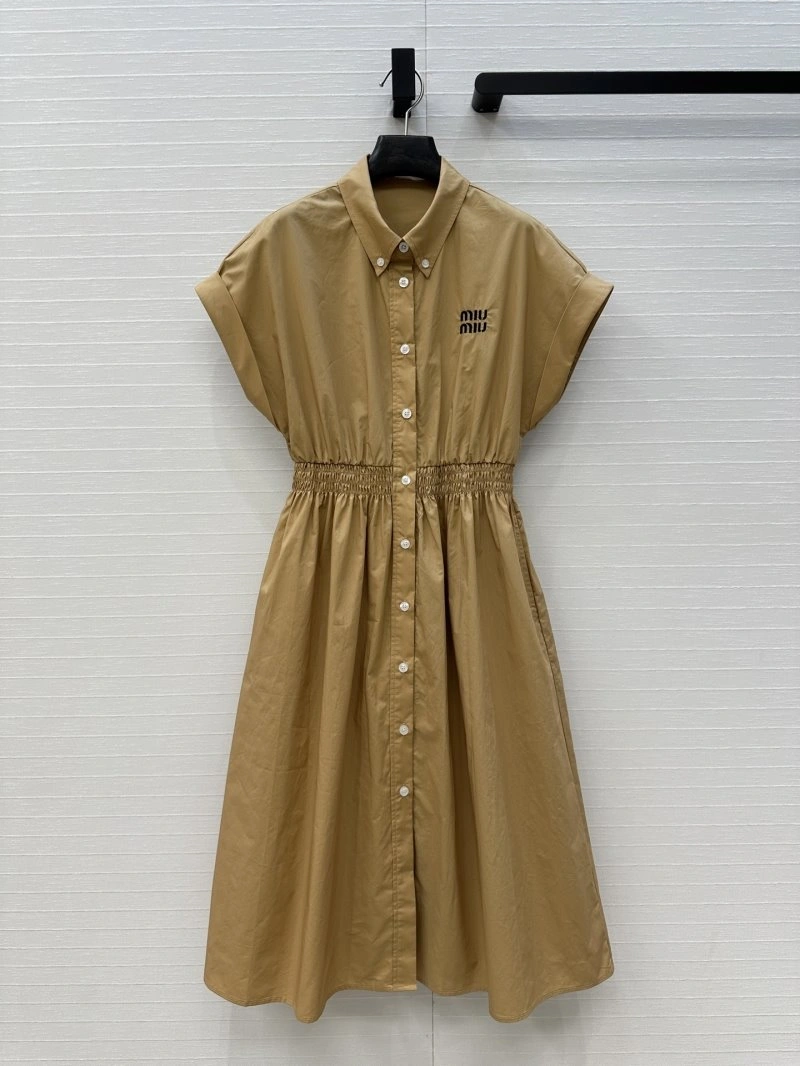 Miu Miu Dress Lightweight 156442