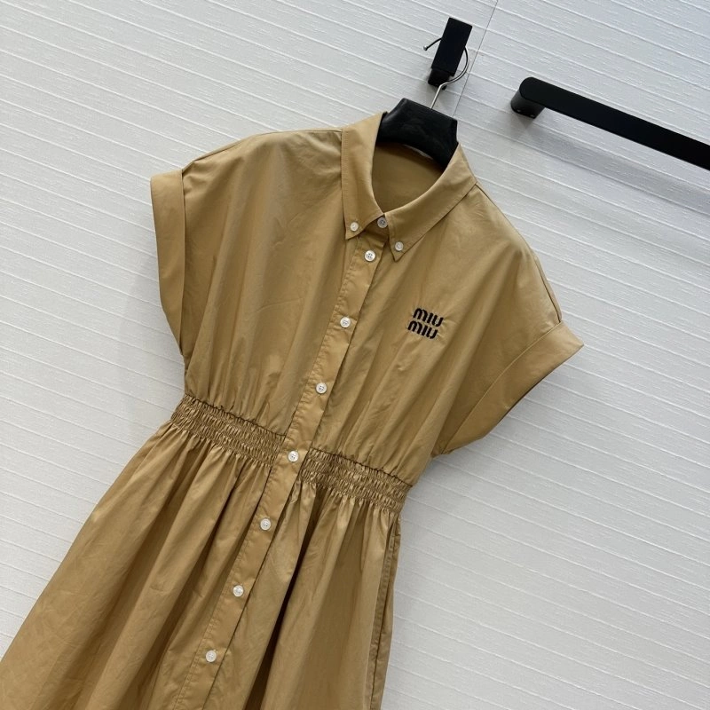 Miu Miu Dress Lightweight 156442