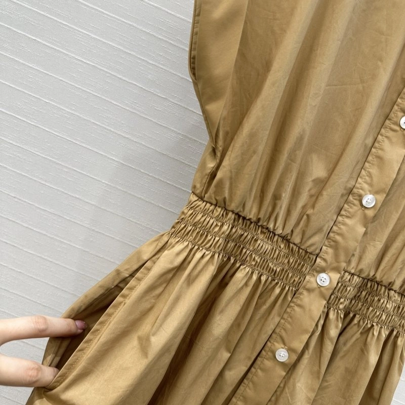 Miu Miu Dress Lightweight 156442