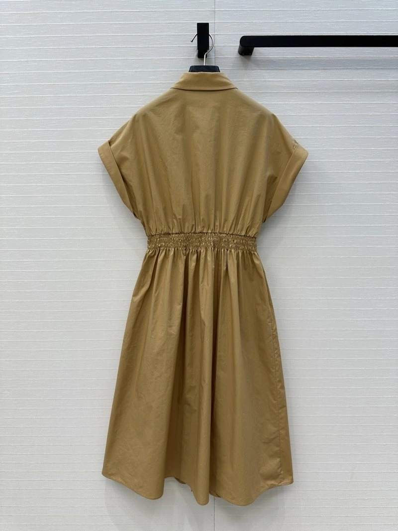 Miu Miu Dress Lightweight 156442