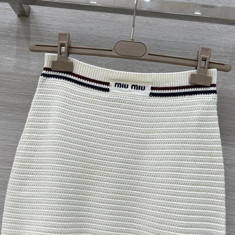 Miu Miu Dress Breathable 156427