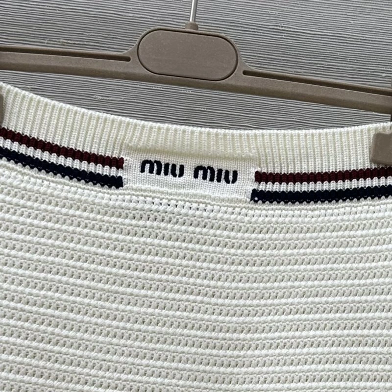 Miu Miu Dress Breathable 156427
