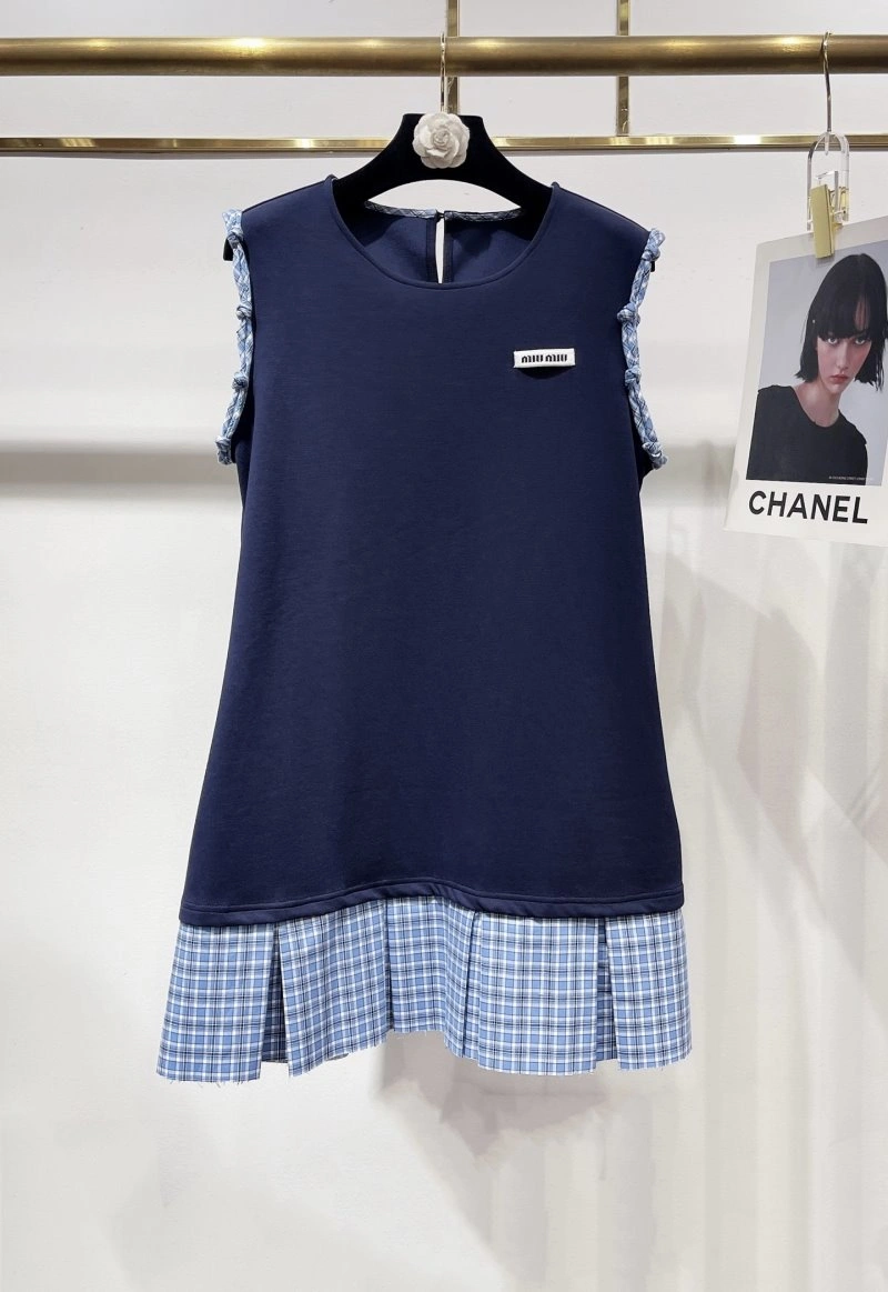 RelaxedFit Miu Miu Dress 156425