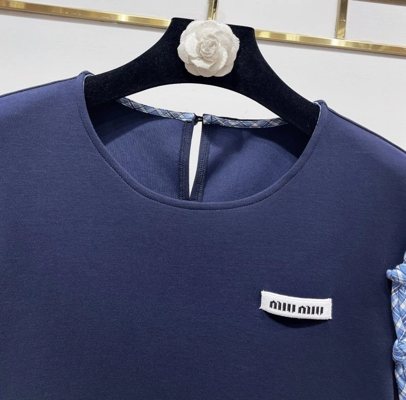 RelaxedFit Miu Miu Dress 156425