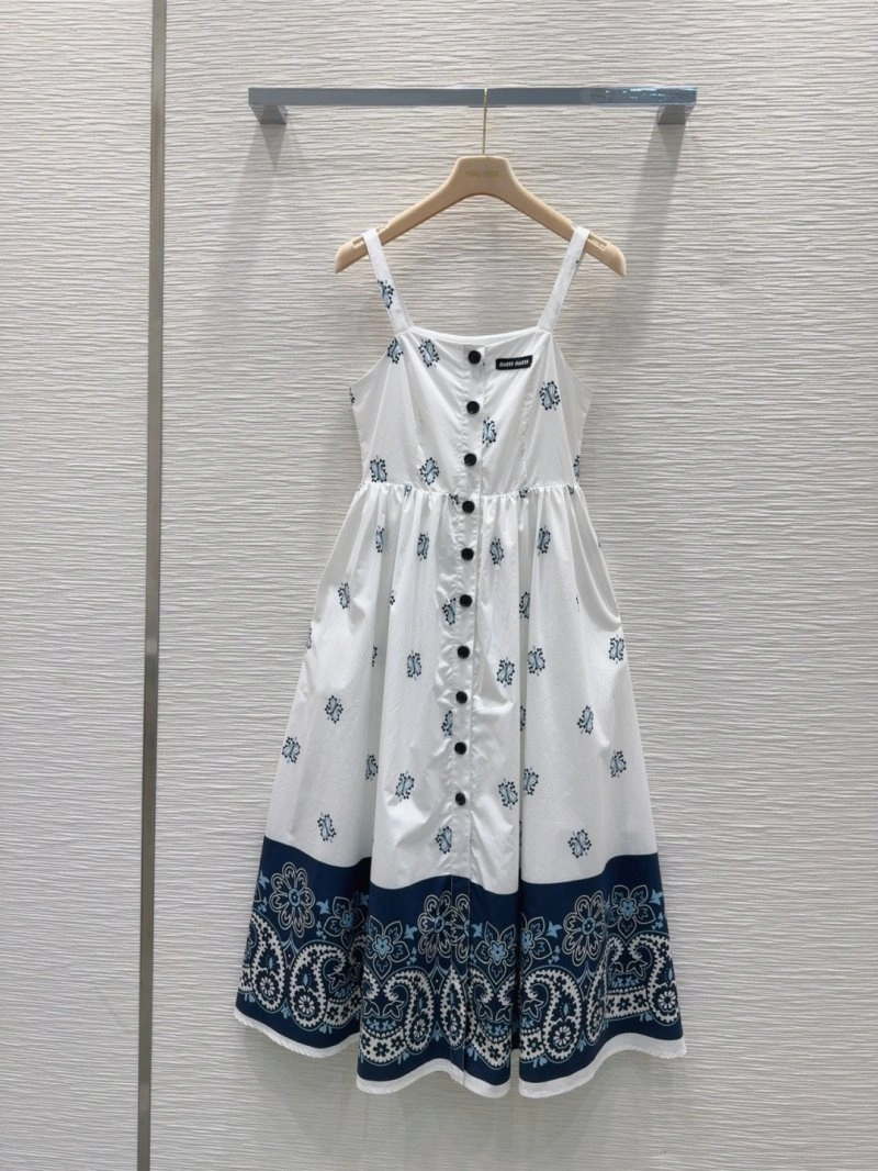 Miu Miu Dress Attractive 156409