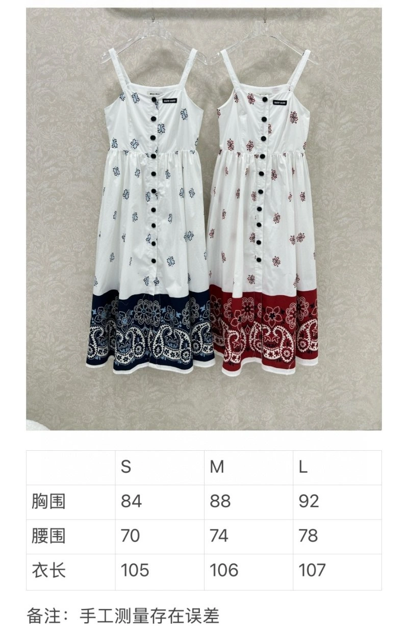 Durable Miu Miu Dress 156477
