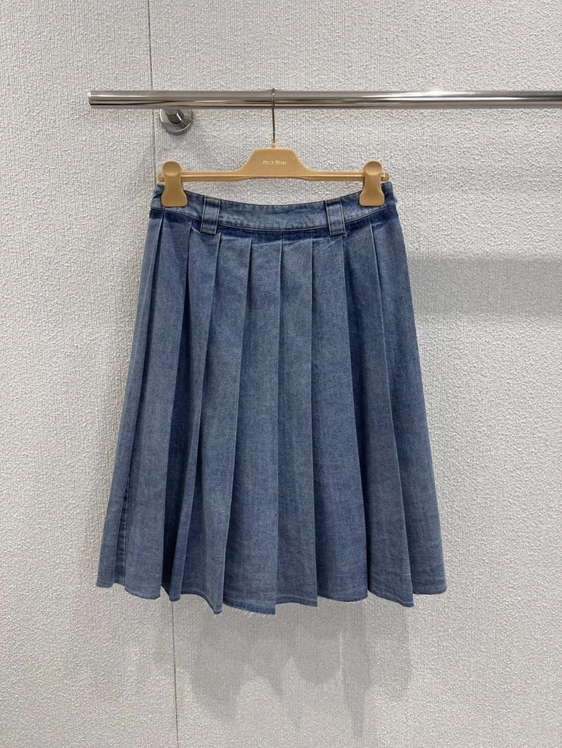Miu Miu Dress Breathable 156428