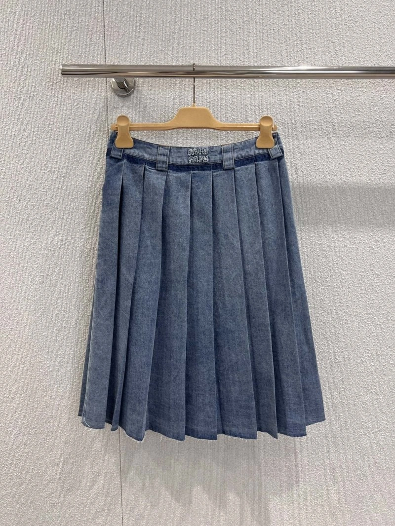 Miu Miu Dress Breathable 156428