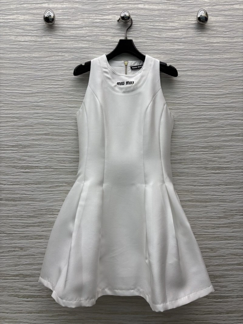 Miu Miu Dress Attractive 156384