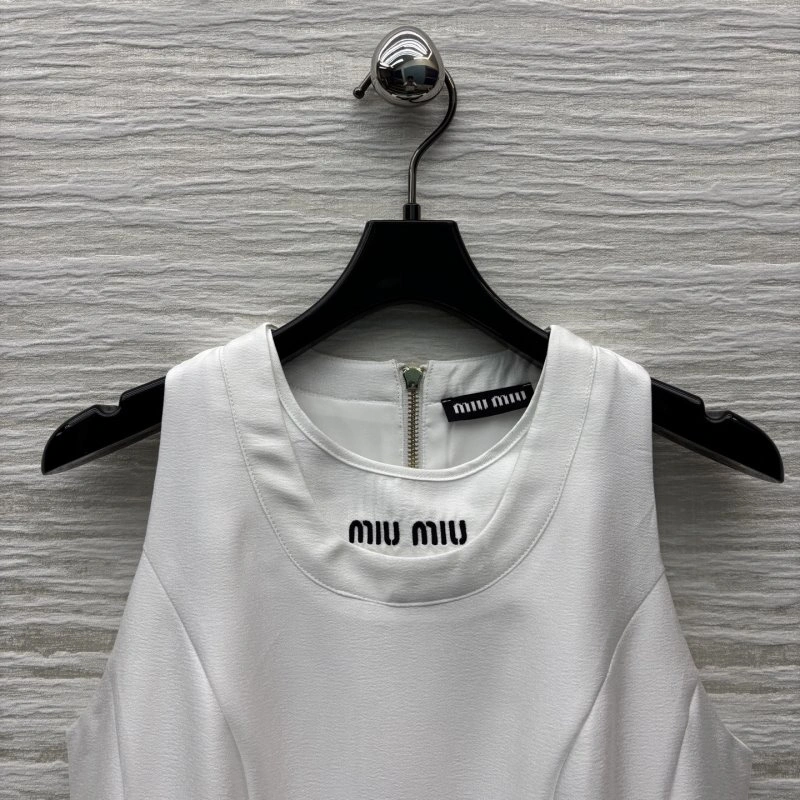 Miu Miu Dress Attractive 156384
