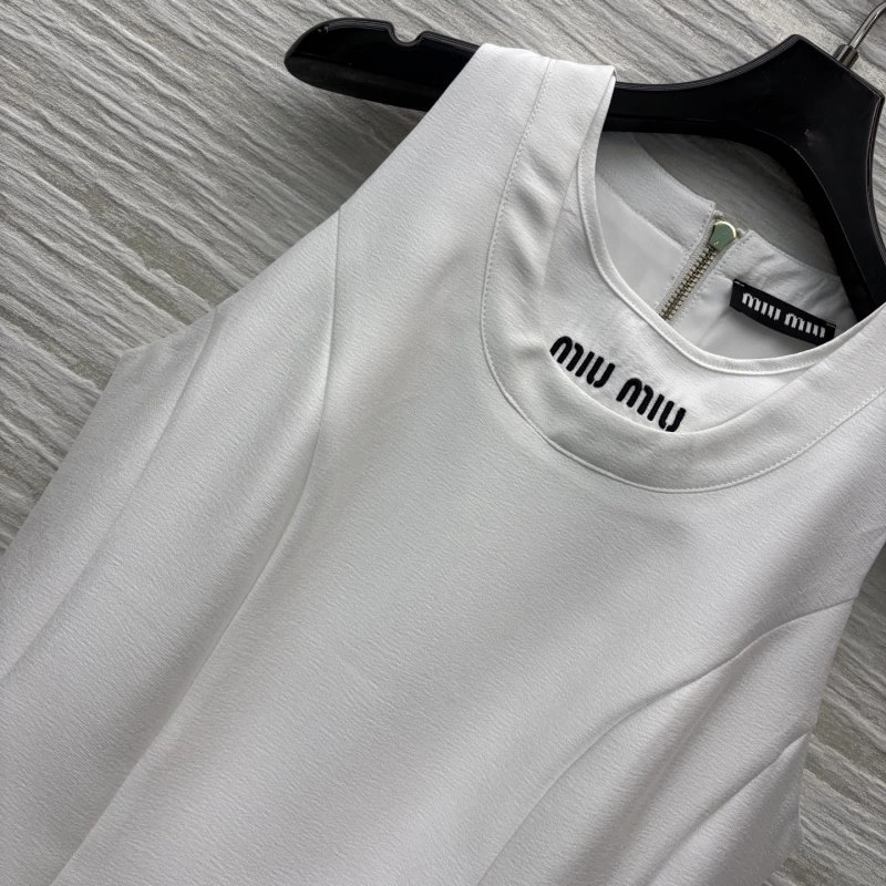 Miu Miu Dress Attractive 156384