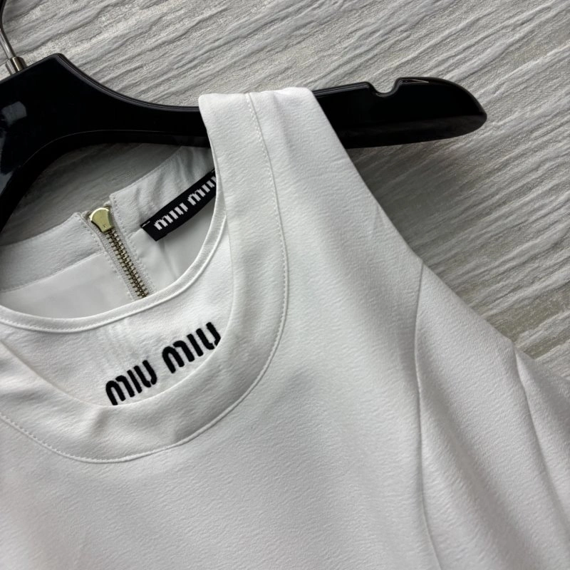 Miu Miu Dress Attractive 156384